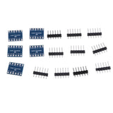 Maxbell 5pc IIC I2C Logic Level Converter Bi-Directional Module 5V to 3V For Arduino - Aladdin Shoppers