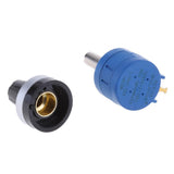 Maxbell 10K Ohm 3590S-2-103L Wirewound Potentiometer Multiturn Counting Dial Rotary - Aladdin Shoppers