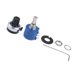 Maxbell 10K Ohm 3590S-2-103L Wirewound Potentiometer Multiturn Counting Dial Rotary - Aladdin Shoppers