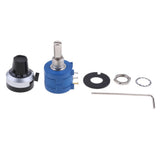 Maxbell 10K Ohm 3590S-2-103L Wirewound Potentiometer Multiturn Counting Dial Rotary - Aladdin Shoppers