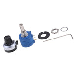 Maxbell 10K Ohm 3590S-2-103L Wirewound Potentiometer Multiturn Counting Dial Rotary - Aladdin Shoppers