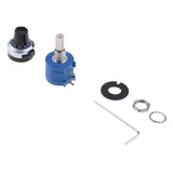 Maxbell 10K Ohm 3590S-2-103L Wirewound Potentiometer Multiturn Counting Dial Rotary - Aladdin Shoppers