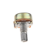Maxbell 5Pc Single Linear 10mm Potentiometer Rotary 3 Pin with Nuts And Washers 10K - Aladdin Shoppers