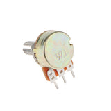 Maxbell 5Pc Single Linear 10mm Potentiometer Rotary 3 Pin with Nuts And Washers 10K - Aladdin Shoppers
