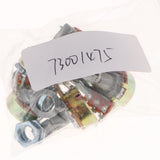 Maxbell 5Pc Single Linear 10mm Potentiometer Rotary 3 Pin with Nuts And Washers 10K - Aladdin Shoppers