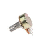 Maxbell 5Pc Single Linear 10mm Potentiometer Rotary 3 Pin with Nuts And Washers 10K - Aladdin Shoppers
