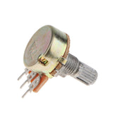Maxbell 5Pc Single Linear 10mm Potentiometer Rotary 3 Pin with Nuts And Washers 10K - Aladdin Shoppers