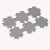 Maxbell 100Pc 20mm High Power Led Aluminum Base Plate Heat Sink for 1W 3W Light Lamp