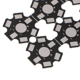 Maxbell 100Pc 20mm High Power Led Aluminum Base Plate Heat Sink for 1W 3W Light Lamp