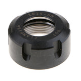 Maxbell 5Pcs Black ER25UM Collet Clamping Nut for CNC Milling Chuck Holder Lathe