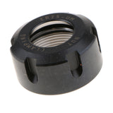 Maxbell 5Pcs Black ER25UM Collet Clamping Nut for CNC Milling Chuck Holder Lathe