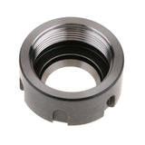 Maxbell 5Pcs Black ER25UM Collet Clamping Nut for CNC Milling Chuck Holder Lathe