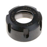 Maxbell 5Pcs Black ER25UM Collet Clamping Nut for CNC Milling Chuck Holder Lathe