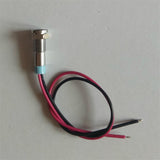 Maxbell 5pcs 6mm LED Metal Indicator Light Waterproof Signal Pilot Dash Lamp 6V