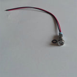 Maxbell 5pcs 6mm LED Metal Indicator Light Waterproof Signal Pilot Dash Lamp 6V