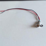 Maxbell 2Pcs 6mm LED Metal Indicator Light Waterproof Signal Pilot Dash Lamp 6V