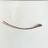 Maxbell 2Pcs 6mm LED Metal Indicator Light Waterproof Signal Pilot Dash Lamp 6V