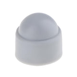 Maxbell 50Pcs M6 Hex Hexagon Dome Bolt Screw Nut Protection Caps Cover M6-10 x 13mm
