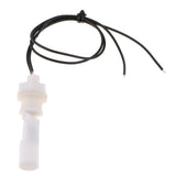 Maxbell 2 Pcs Water Level Sensor Horizontal Liquid Aquarium Float Switch Tool Tank