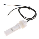 Maxbell 2 Pcs Water Level Sensor Horizontal Liquid Aquarium Float Switch Tool Tank