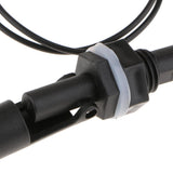 Maxbell 2 Pcs Water Level Sensor Horizontal Liquid Aquarium Float Switch Tool Tank