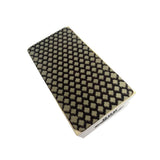 2pcs Diamond Hand Polishing Pad for Glass Granite Marble Stone 800 Grits