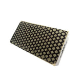 2pcs Diamond Hand Polishing Pad for Glass Granite Marble Stone 800 Grits