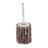 Maxbell 3Pcs 0.8'' Grit Flap Wheels Disc Sanding Drill Abrasive Heads Polishing Tool - Aladdin Shoppers