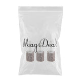 Maxbell 3Pcs 0.8'' Grit Flap Wheels Disc Sanding Drill Abrasive Heads Polishing Tool - Aladdin Shoppers