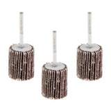 Maxbell 3Pcs 0.8'' Grit Flap Wheels Disc Sanding Drill Abrasive Heads Polishing Tool - Aladdin Shoppers