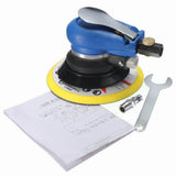 2x 6'' Air Orbital Sander Pneumatic Disc Polisher Grinding Sanding Tool