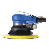 2x 6'' Air Orbital Sander Pneumatic Disc Polisher Grinding Sanding Tool