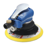 2x 6'' Air Orbital Sander Pneumatic Disc Polisher Grinding Sanding Tool