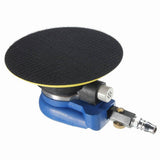2x 6'' Air Orbital Sander Pneumatic Disc Polisher Grinding Sanding Tool