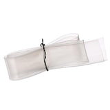 2xClear Transparent Heat Shrink Tube Wrap Cable Wire Sleeve 20mm x 1m