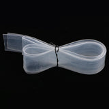 2xClear Transparent Heat Shrink Tube Wrap Cable Wire Sleeve 20mm x 1m