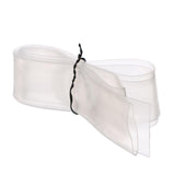 2xClear Transparent Heat Shrink Tube Wrap Cable Wire Sleeve 20mm x 1m