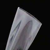 2xClear Transparent Heat Shrink Tube Wrap Cable Wire Sleeve 20mm x 1m