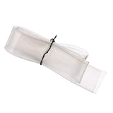 2xClear Transparent Heat Shrink Tube Wrap Cable Wire Sleeve 20mm x 1m