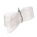 2xClear Transparent Heat Shrink Tube Wrap Cable Wire Sleeve 20mm x 1m