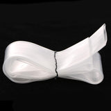 2xClear Transparent Heat Shrink Tube Wrap Cable Wire Sleeve 2.5cm x 1m