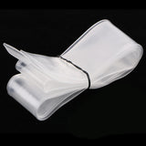 2xClear Transparent Heat Shrink Tube Wrap Cable Wire Sleeve 2.5cm x 1m