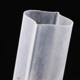 2xClear Transparent Heat Shrink Tube Wrap Cable Wire Sleeve 2.5cm x 1m