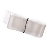 2xClear Transparent Heat Shrink Tube Wrap Cable Wire Sleeve 2.5cm x 1m