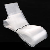 2xClear Transparent Heat Shrink Tube Wrap Cable Wire Sleeve 2.5cm x 1m