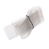 2xClear Transparent Heat Shrink Tube Wrap Cable Wire Sleeve 2.5cm x 1m