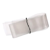 2xClear Transparent Heat Shrink Tube Wrap Cable Wire Sleeve 2.5cm x 1m