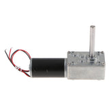 Maxbell 2 Piece Reversible High Torque Turbo Worm Gearbox Geared Motor 1280-160RPM