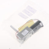 Maxbell 2 Piece Reversible High Torque Turbo Worm Gearbox Geared Motor 1280-160RPM