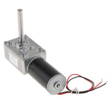 Maxbell 2 Piece Reversible High Torque Turbo Worm Gearbox Geared Motor 1280-160RPM